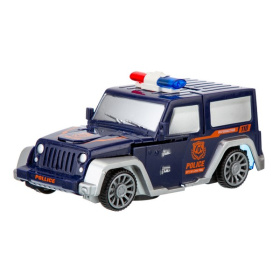 Машинка-трансформер "Полиция", в ассортименте Машинка-трансформер "Полиция", в ассортименте