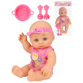 Пупс (23см) "Малышка" (звук, в пакете) Пупс (23см) "Малышка" (звук, в пакете)