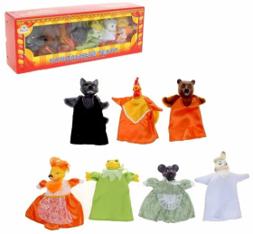 Игрушка из ПВХ "Кукольный театр По сказкам №2" Игрушка из ПВХ "Кукольный театр По сказкам №2"