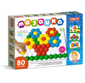 Мозаика 80 деталей Мозаика 80 деталей