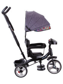 Велосипед трехколесный Pilot с ручкой управления Велосипед трехколесный Pilot с ручкой управления