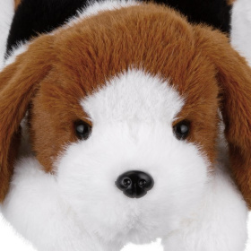 Мягкая Игрушка RELANA, Собака трехцветная лежебока, 57 см Мягкая Игрушка RELANA, Собака трехцветная лежебока, 57 см