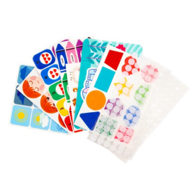 Набор развивающий Elefantino "Хочу все знать",8 страниц (элементы на липучках): цвета, формы и др. Набор развивающий Elefantino "Хочу все знать",8 страниц (элементы на липучках): цвета, формы и др.