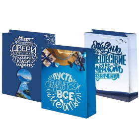 Пакет подарочный 14-20 лам.матовый микс (12 шт в наборе) Мужская Микрос, в спайке Пакет подарочный 14-20 лам.матовый микс (12 шт в наборе) Мужская Микрос, в спайке