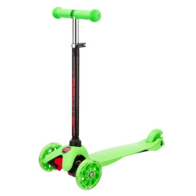 Самокат трехкол. колеса: PU, светящиеся Самокат трехкол. колеса: PU, светящиеся