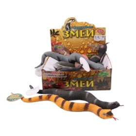 Игрушка "Змея" (12 штук в наборе) Игрушка "Змея" (12 штук в наборе)
