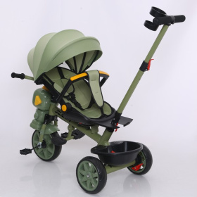 Велосипед трехколесный Slider с ручкой управления Велосипед трехколесный Slider с ручкой управления