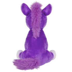 Лошадка фиолетовая, 19 см, в/п 19*13*14 см Лошадка фиолетовая, 19 см, в/п 19*13*14 см