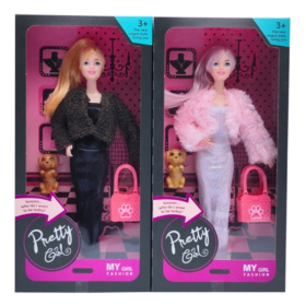 Кукла с аксессуарами, 2 вида в ассортименте Кукла с аксессуарами, 2 вида в ассортименте