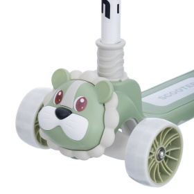 Самокат трехколесный Slider, колеса светящиеся Самокат трехколесный Slider, колеса светящиеся