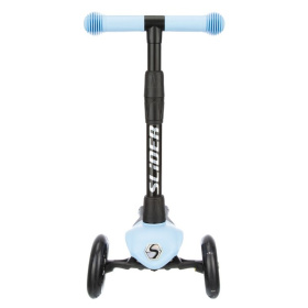 Самокат трехколесный Slider Stile, складной, колеса со светом Самокат трехколесный Slider Stile, складной, колеса со светом