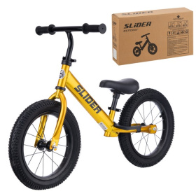 Беговел "Slider" надувные колеса диаметром 14 дюймов Беговел "Slider" надувные колеса диаметром 14 дюймов