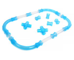 Трасса для аэротрека, в комплекте 26 деталей Трасса для аэротрека, в комплекте 26 деталей