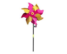 Ветерок "STAR Team", диаметр 24 см. 6 цветов Ветерок "STAR Team", диаметр 24 см. 6 цветов