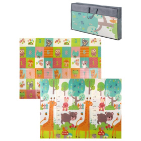 Складной коврик (200x150x0,8см, двухсторонний, водонепроницаемый), в сумке 42*77*10,5 см Складной коврик (200x150x0,8см, двухсторонний, водонепроницаемый), в сумке 42*77*10,5 см