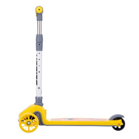 Самокат трехколесный Slider, колеса светящиеся, руль складной Самокат трехколесный Slider, колеса светящиеся, руль складной