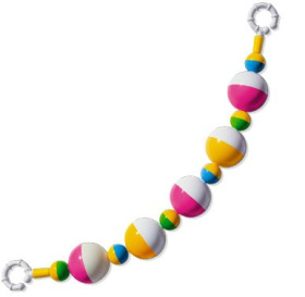 Погремушка подвеска шарики Погремушка подвеска шарики