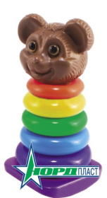 Пирамидка-качалка "Медведь" Пирамидка-качалка "Медведь"
