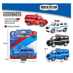 Машинка инерционная, в ассортименте Машинка инерционная, в ассортименте