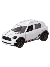 Машинка инерционная металлическая "BeBoy" Машинка инерционная металлическая "BeBoy"