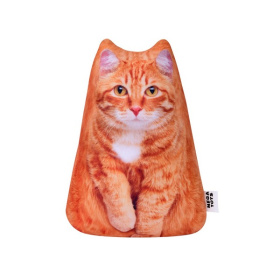 Игрушка антистресс "Кот рыжий" 20 см Игрушка антистресс "Кот рыжий" 20 см
