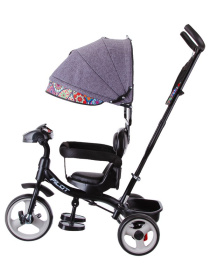 Велосипед трехколесный Pilot с ручкой управления Велосипед трехколесный Pilot с ручкой управления