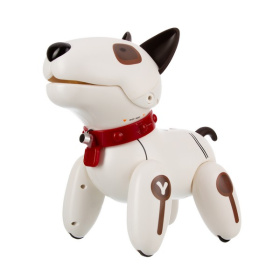 Робопес "Скай" "BEBOY" на пульте радиоуправления Робопес "Скай" "BEBOY" на пульте радиоуправления