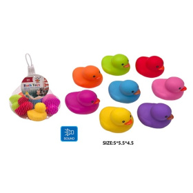 Набор для купания "Уточки" с пищалками, 8 шт. Набор для купания "Уточки" с пищалками, 8 шт.