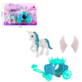 Набор "Экипаж", лошадка, крылья, карета Набор "Экипаж", лошадка, крылья, карета