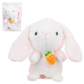 Мягкая игрушка-повторюшка "Зайка" Мягкая игрушка-повторюшка "Зайка"
