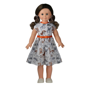 Кукла Весна "Милана модница 7", озвученная, высота 70 см Кукла Весна "Милана модница 7", озвученная, высота 70 см