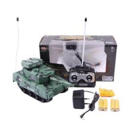 Танк на пульте радиоуправления Танк на пульте радиоуправления