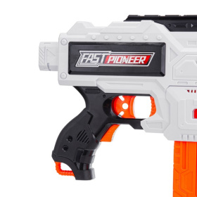 Автомат "BeBoy", 24 софт-патрона в комплекте Автомат "BeBoy", 24 софт-патрона в комплекте