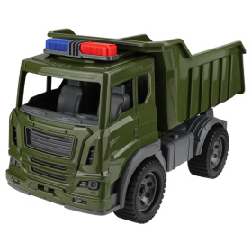 Машинка Самосвал "Мирослав" Военный с мигалками 41 см Машинка Самосвал "Мирослав" Военный с мигалками 41 см