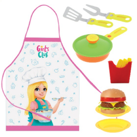 Набор "Повар" ТМ Girl's club, 13 предметов Набор "Повар" ТМ Girl's club, 13 предметов