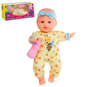 Пупс 30 см "Girl's Club" с аксессуарами, озвученный (5 фраз) Пупс 30 см "Girl's Club" с аксессуарами, озвученный (5 фраз)
