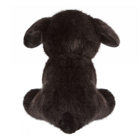 Собака черная, 19 см, в/п 19*15*15 см Собака черная, 19 см, в/п 19*15*15 см