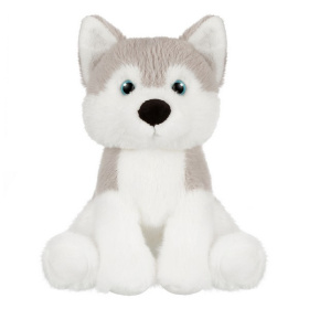 Собака Хаски, 19 см Собака Хаски, 19 см