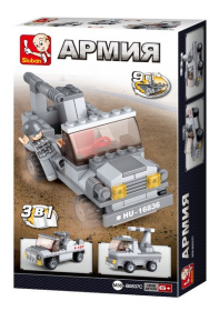 Конструктор "Сухопутные войска" Конструктор "Сухопутные войска"