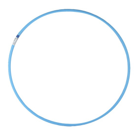 Обруч d 80см, облегченный: цвет: голубой Обруч d 80см, облегченный: цвет: голубой