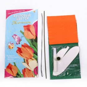 Тюльпан "Креповый цветок" Тюльпан "Креповый цветок"