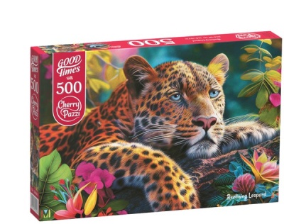 Puzzle-500 "Леопард" Cherry Pazzl