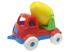 Машинка мини "Бетономешалка" Машинка мини "Бетономешалка"