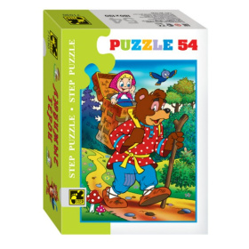 Мозаика "puzzle" 54 "Любимые герои" Мозаика "puzzle" 54 "Любимые герои"