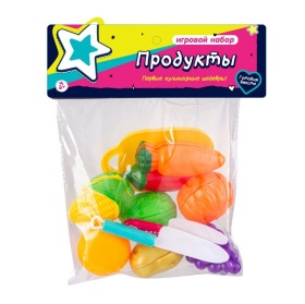 Набор "Продукты" для резки на липучках Набор "Продукты" для резки на липучках