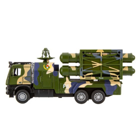 Машинка инерционная металлическая "BeBoy" ракетная установка Машинка инерционная металлическая "BeBoy" ракетная установка