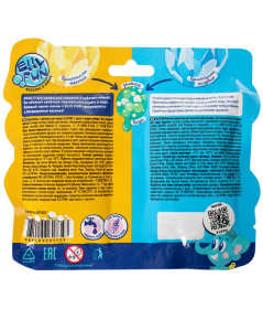 Кристаллы с треском Ellyfun 2 в 1 голубой/желтый Кристаллы с треском Ellyfun 2 в 1 голубой/желтый