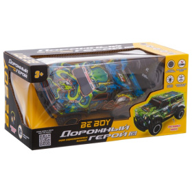 Машинка на пульте радиоуправления "BeBoy" Машинка на пульте радиоуправления "BeBoy"