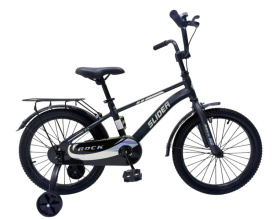 Велосипед двухколесный Slider Race 18" с дополнительными колесами Велосипед двухколесный Slider Race 18" с дополнительными колесами