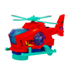 Вертолет на батарейках, с паром Вертолет на батарейках, с паром